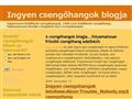 http://csengohangok.blogspot.com