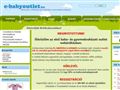 http://e-babyoutlet.hu ismertető oldala